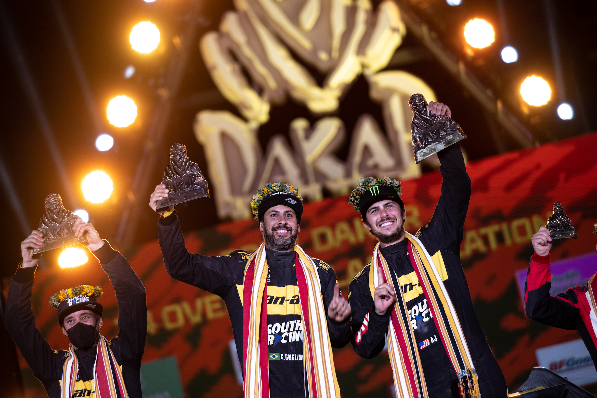 CAN-AM OFF-ROAD TAKES HOME THE DAKAR RALLY CHAMPIONSHIP FOR THE FIFTH CONSECUTIVE YEAR!