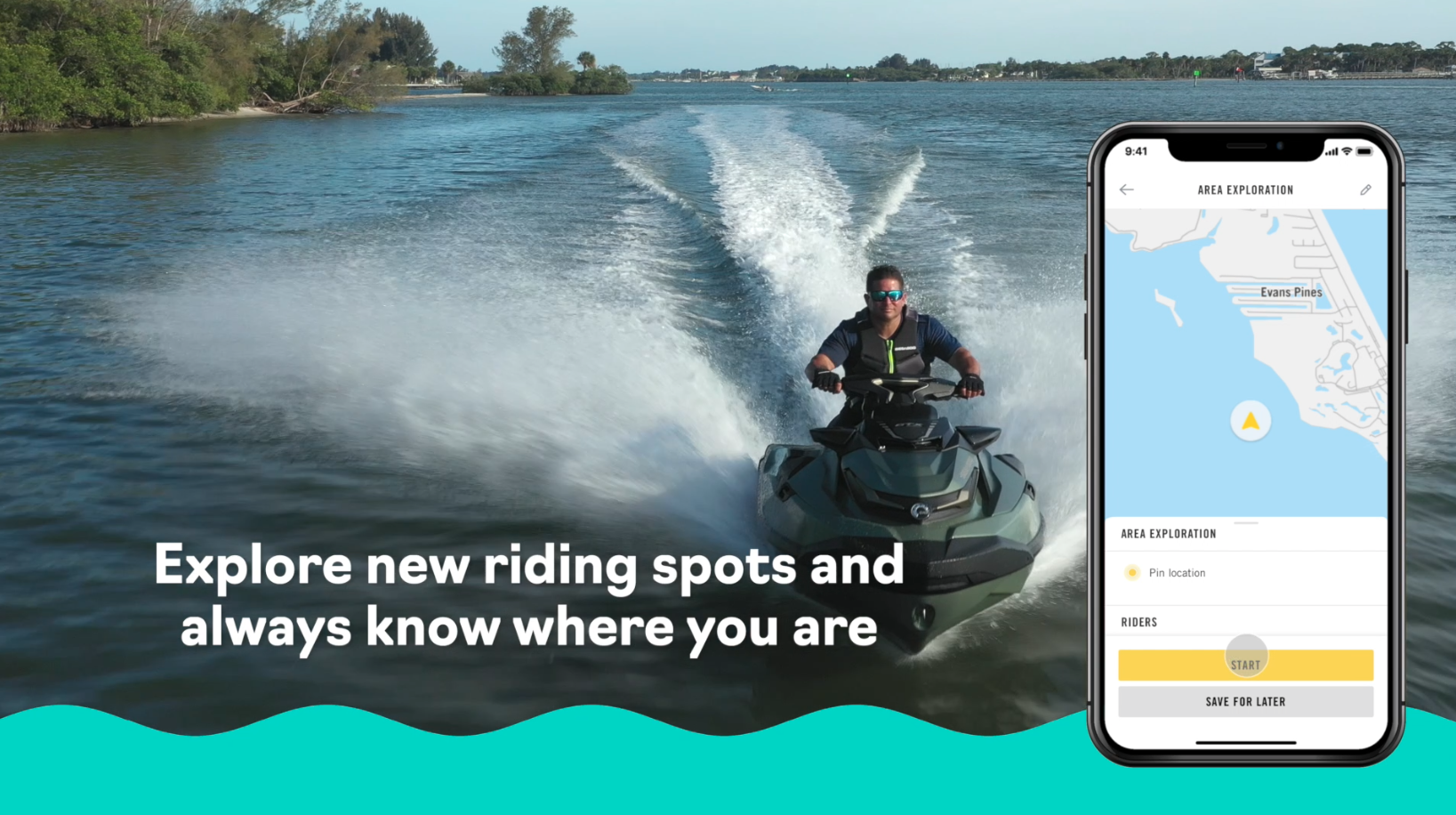 CONNECT YOUR PHONE TO YOUR SEA-DOO