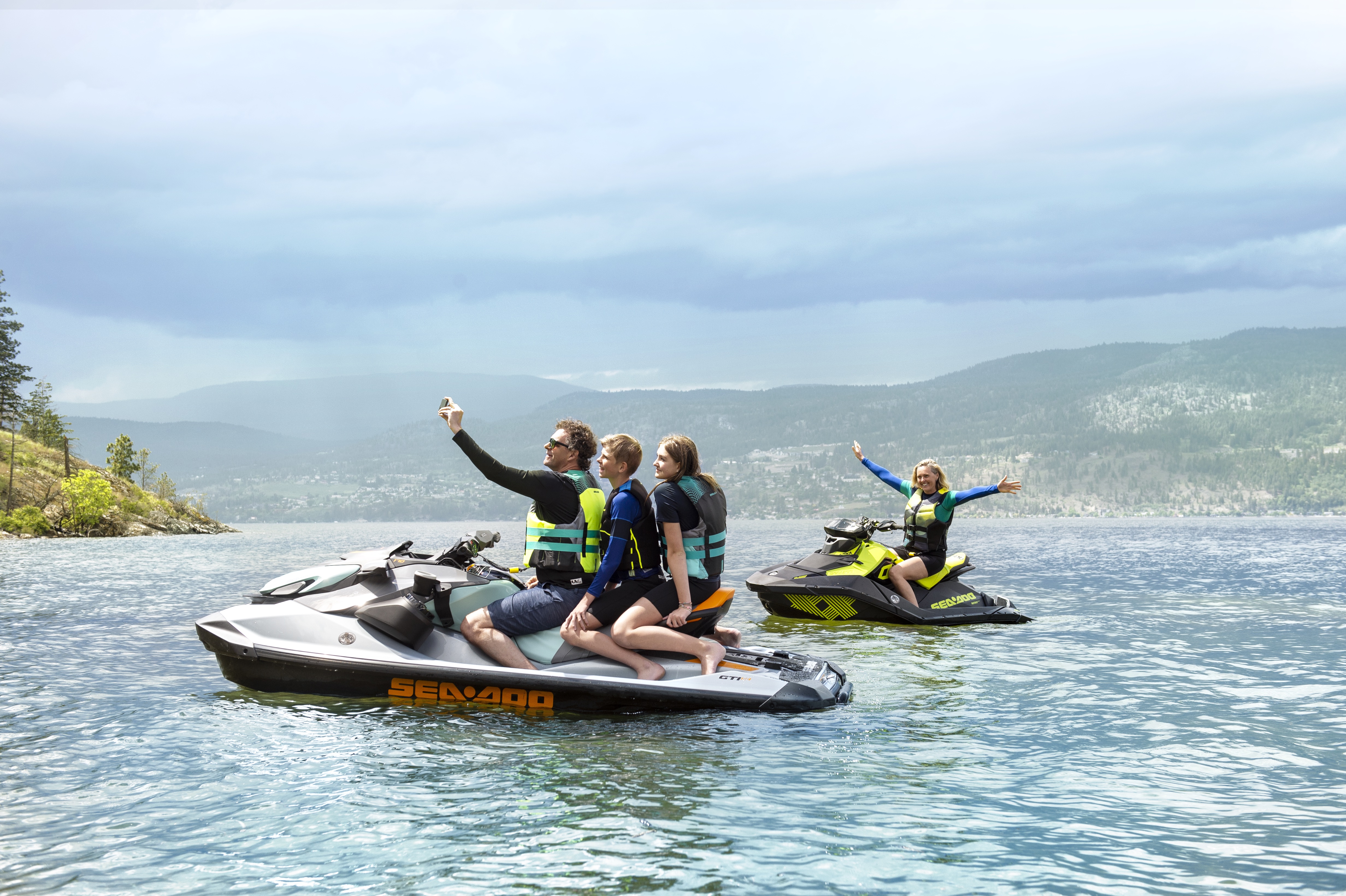 INTRODUCING THE MY23 SEA-DOO LINE-UP