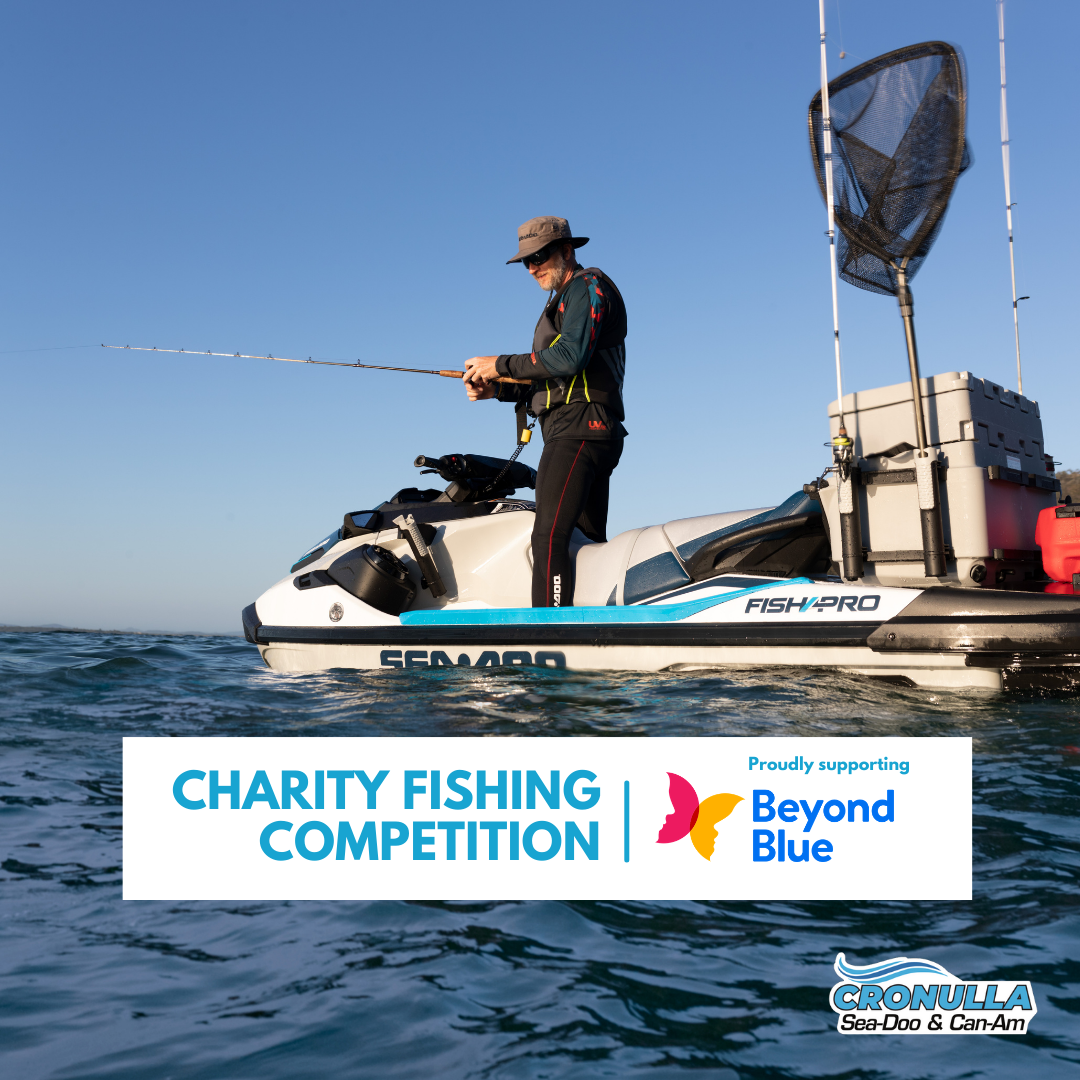 CRONULLA SEA-DOO FISHING COMPETITION - SUPPORTING BEYOND BLUE