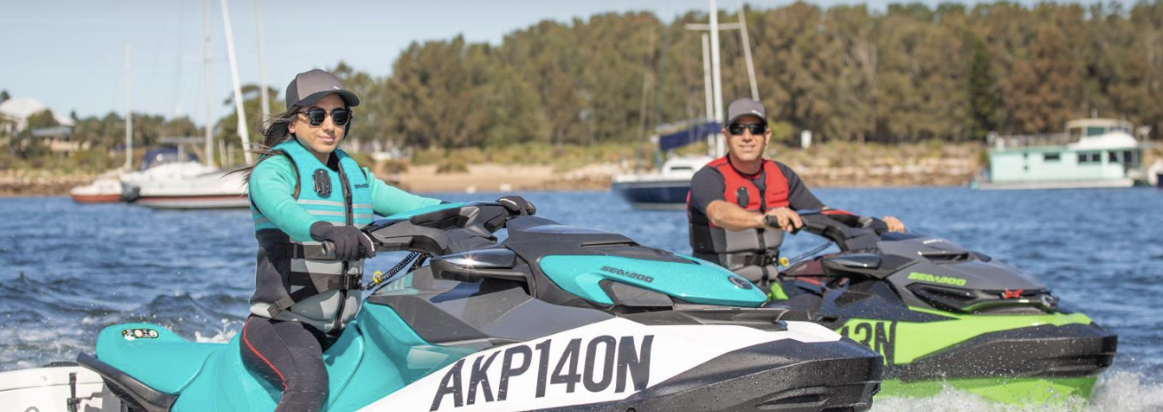 OUR MUST-HAVE ACCESSORIES FOR ANY SEA-DOO OWNER