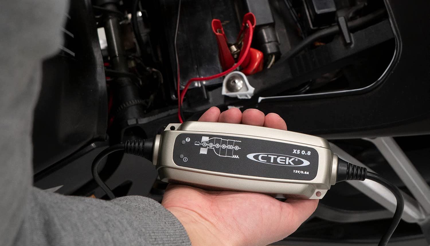 AVOID THE STRESS OF A FLAT BATTERY