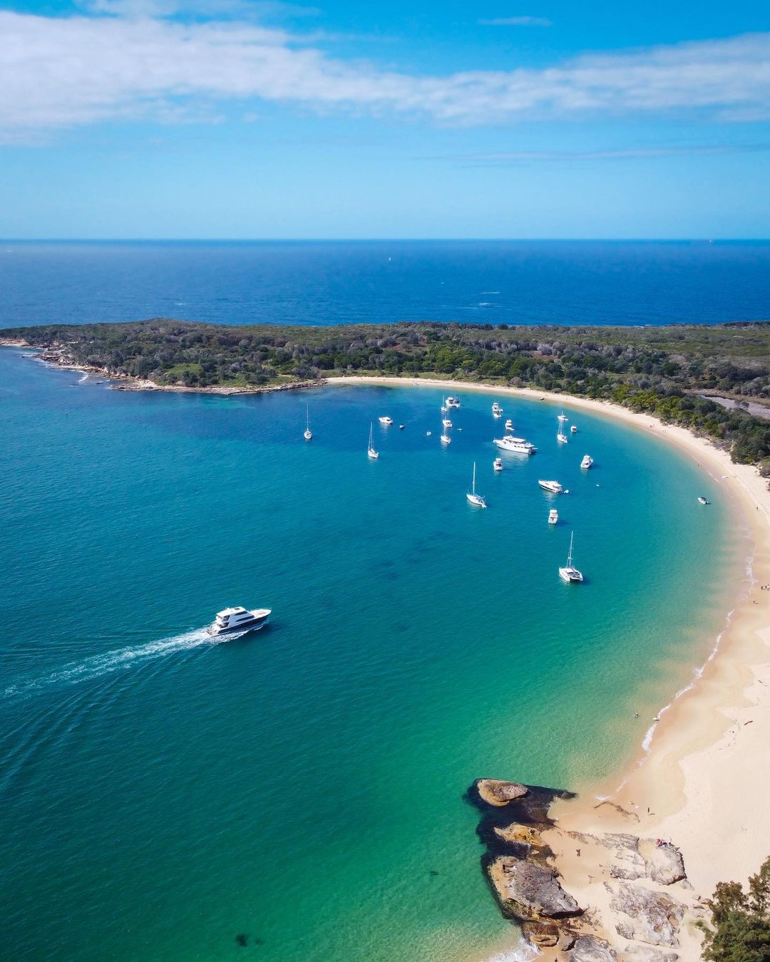 SEA-DOO THROUGH THE BEACHES OF PORT HACKING