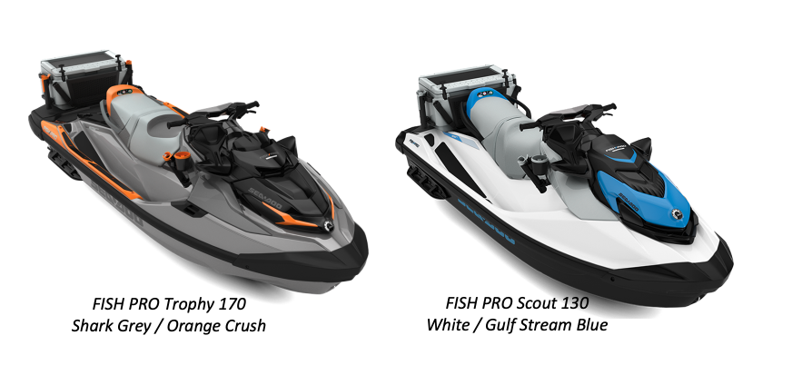 FISHING ON ANOTHER LEVEL WITH THE ALL-NEW 2022 SEA-DOO FISH PRO FAMILY