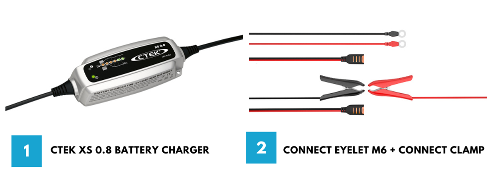 AVOID THE STRESS OF A FLAT BATTERY