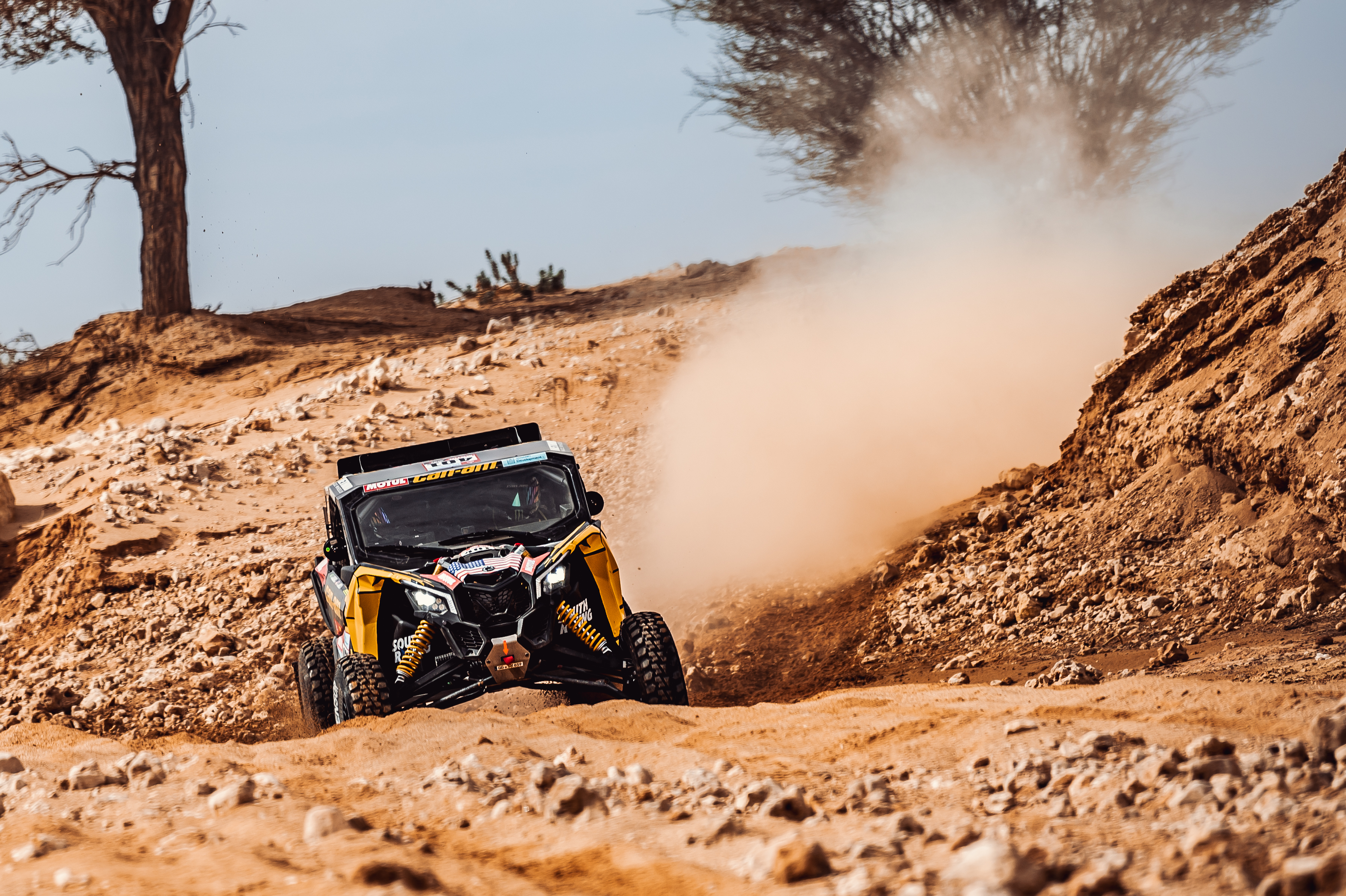 CAN-AM OFF-ROAD TAKES HOME THE DAKAR RALLY CHAMPIONSHIP FOR THE FIFTH CONSECUTIVE YEAR!