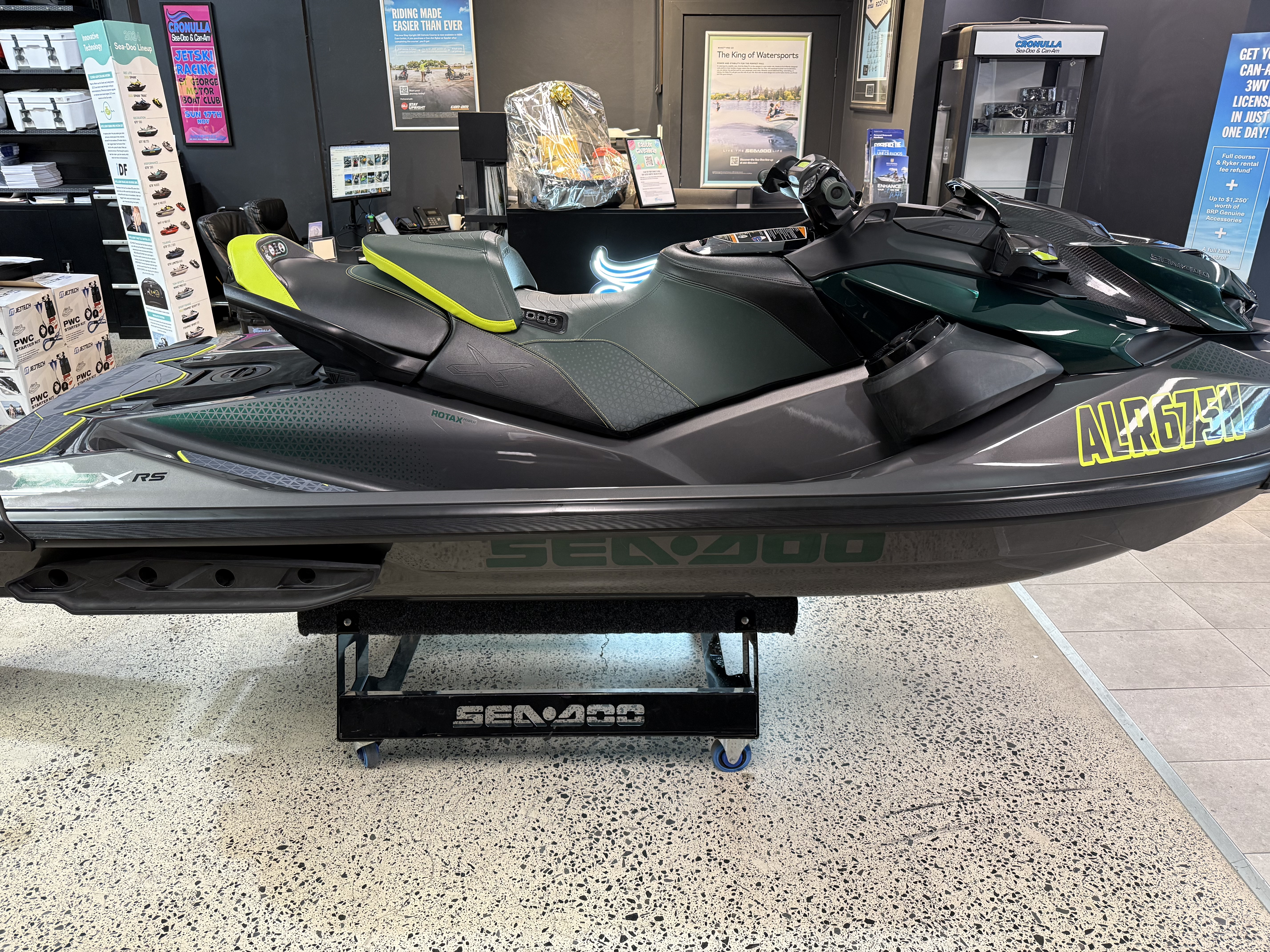 2023 Sea-Doo RXP-X 300 RS Apex (Limited Edition) - 3