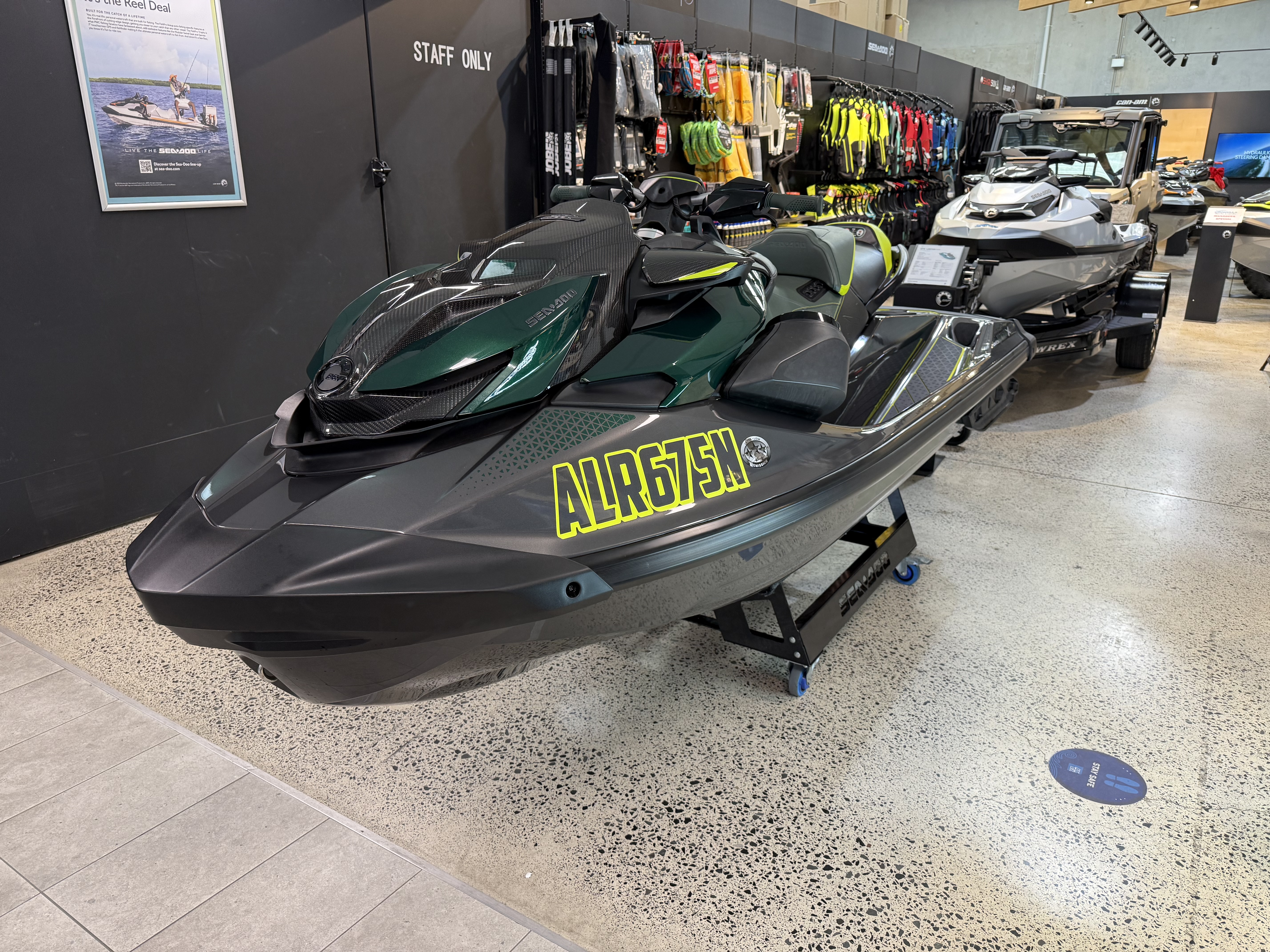 2023 Sea-Doo RXP-X 300 RS Apex (Limited Edition) - 1