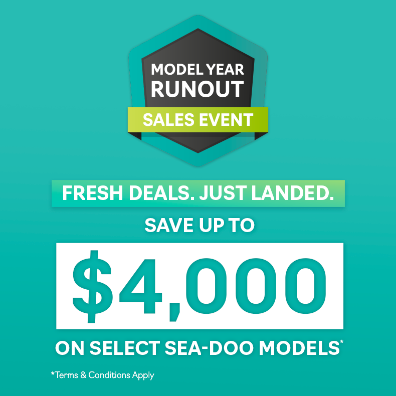 AU Sea-Doo Non-Switch Campaign - Q3.75  Retail Program